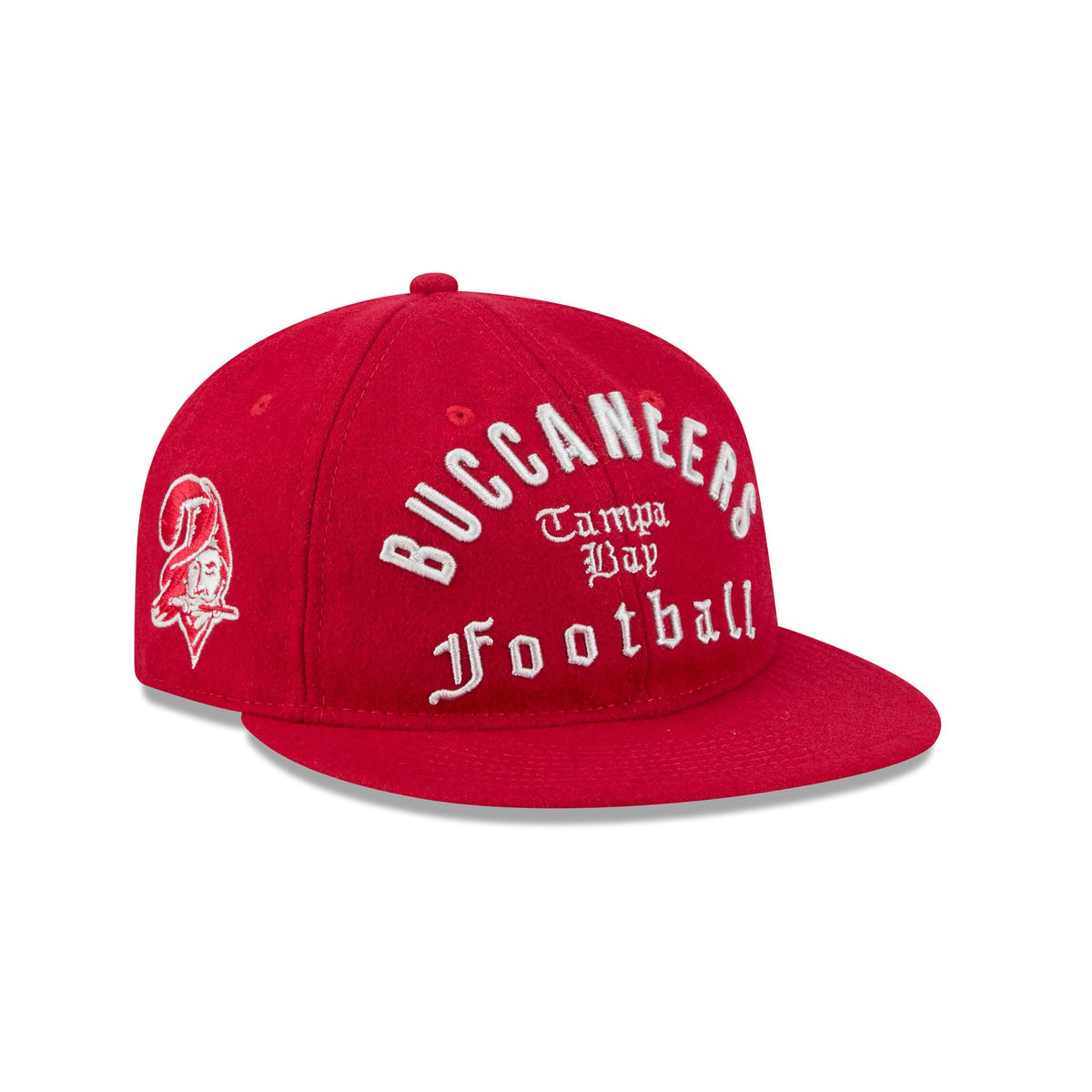 Just Caps Historic Arch Tampa Bay Buccaneers Retro Crown 59FIFTY Fitted Hat