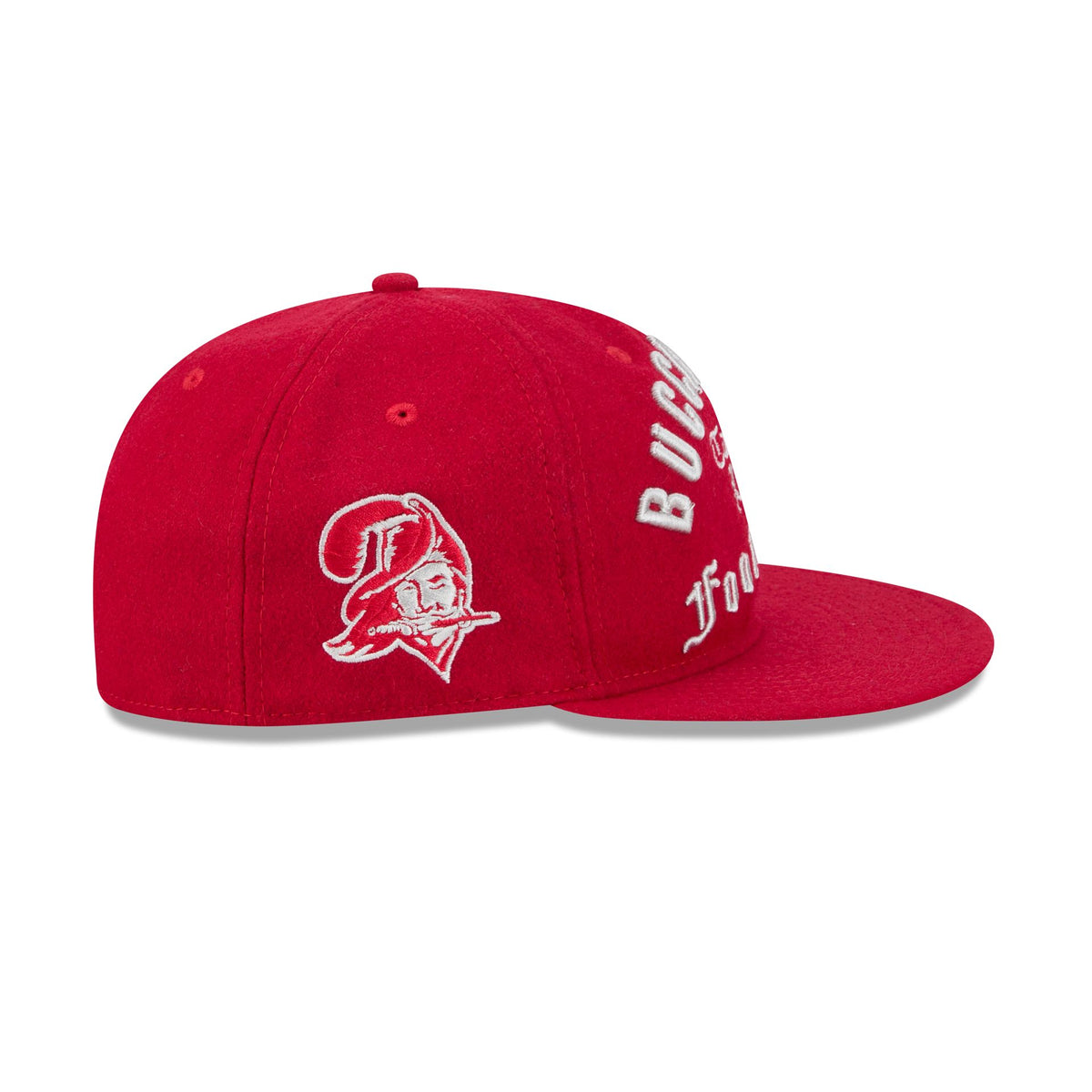 Just Caps Historic Arch Tampa Bay Buccaneers Retro Crown 59FIFTY Fitted Hat