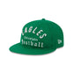 Just Caps Historic Arch Philadelphia Eagles Retro Crown 59FIFTY Fitted Hat