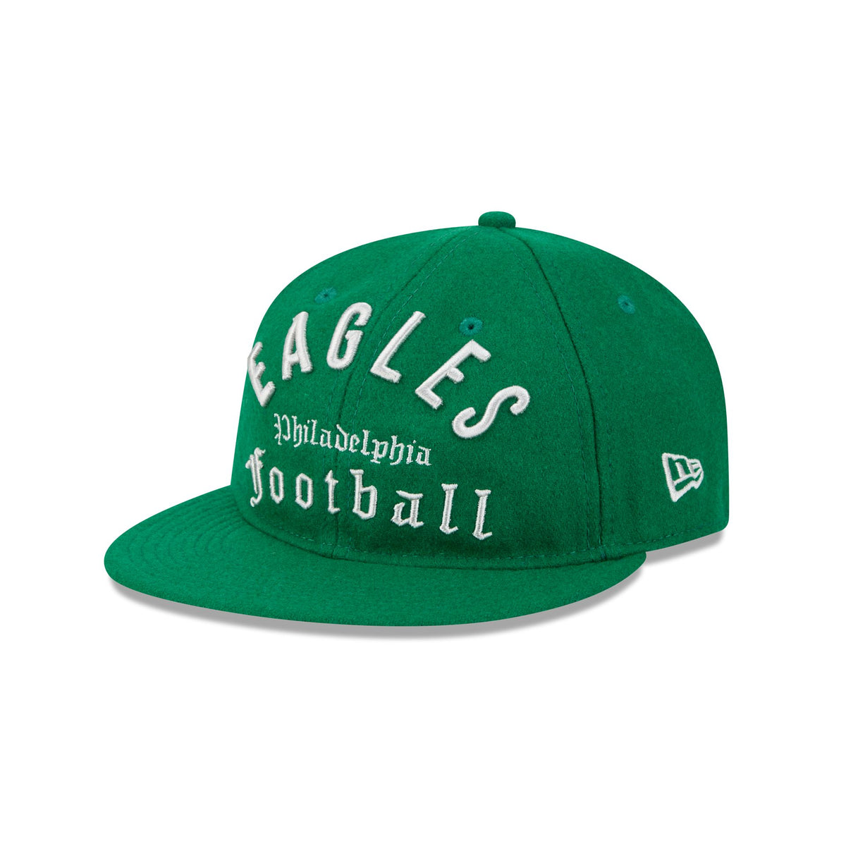 Just Caps Historic Arch Philadelphia Eagles Retro Crown 59FIFTY Fitted Hat