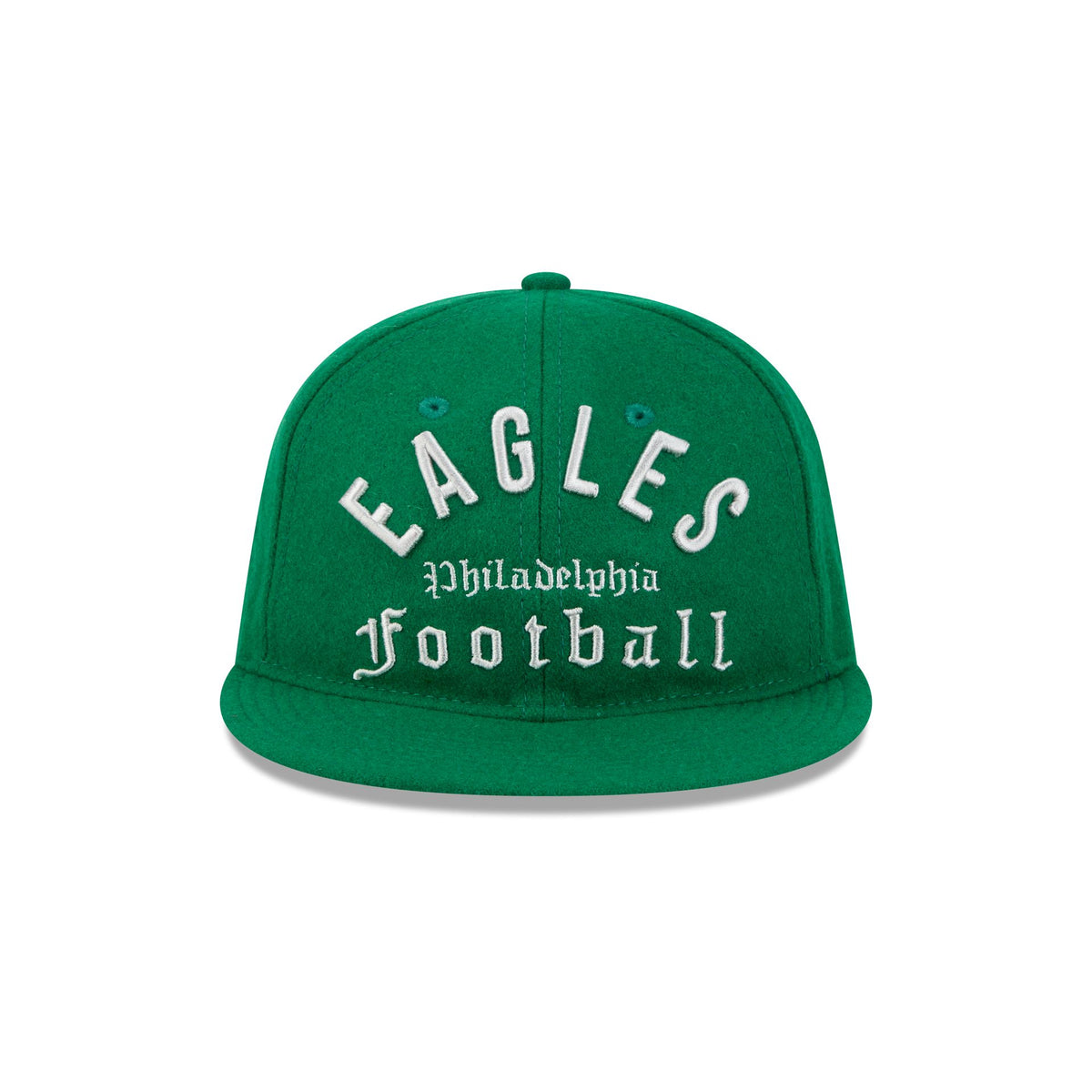 Just Caps Historic Arch Philadelphia Eagles Retro Crown 59FIFTY Fitted Hat