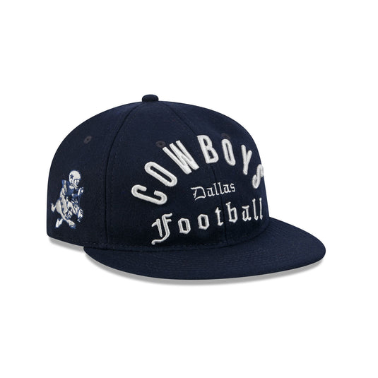 Just Caps Historic Arch Dallas Cowboys Retro Crown 59FIFTY Fitted Hat