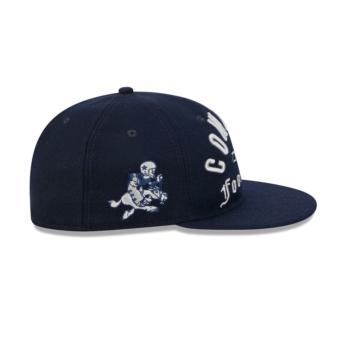 Just Caps Historic Arch Dallas Cowboys Retro Crown 59FIFTY Fitted Hat