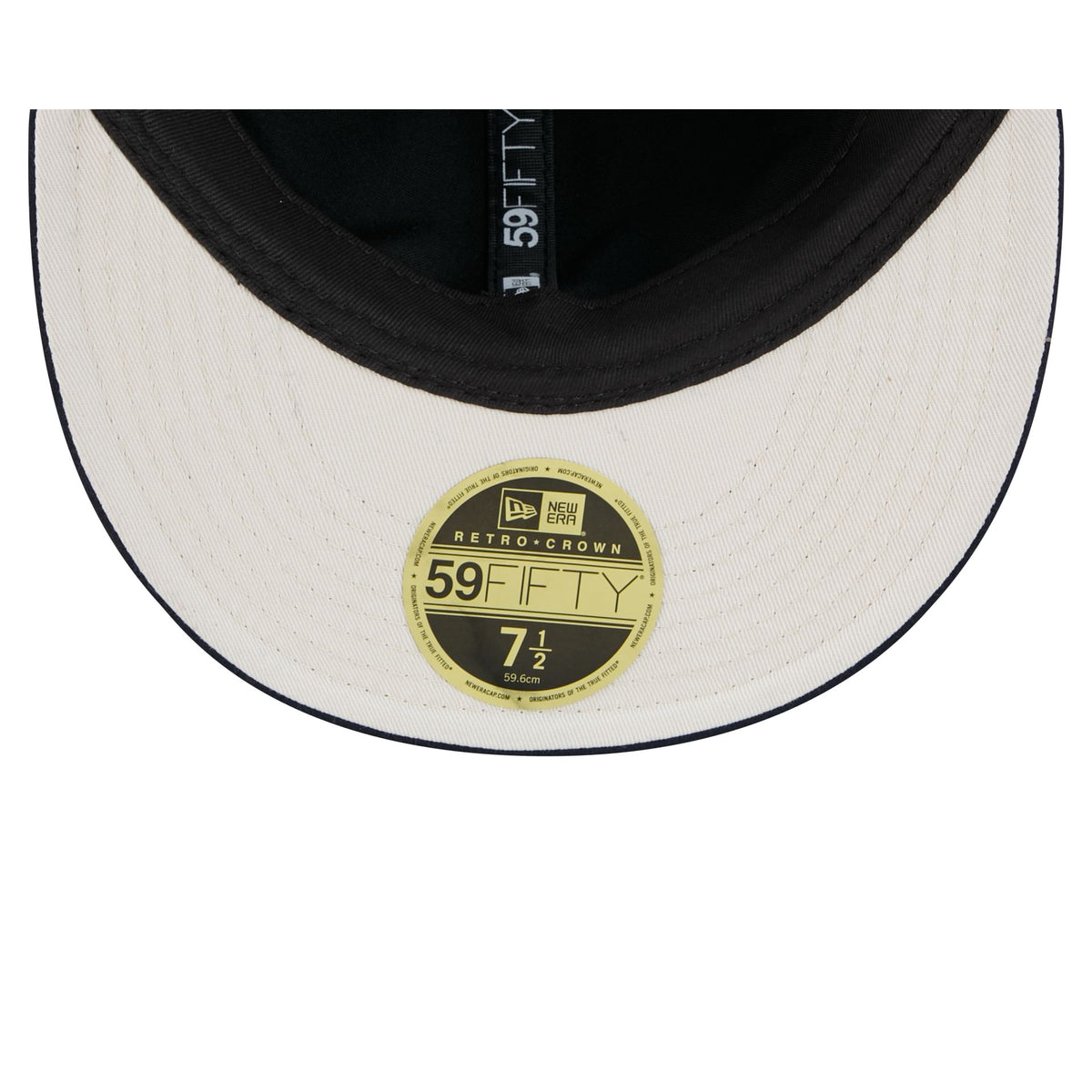 Just Caps Historic Arch Dallas Cowboys Retro Crown 59FIFTY Fitted Hat