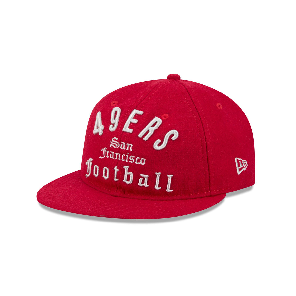 Just Caps Historic Arch San Francisco 49ers Retro Crown 59FIFTY Fitted Hat
