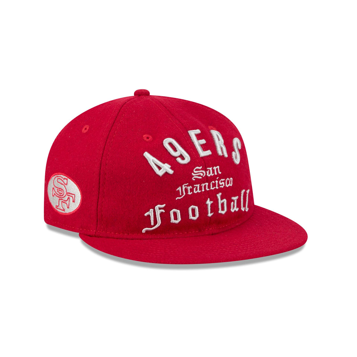 Just Caps Historic Arch San Francisco 49ers Retro Crown 59FIFTY Fitted Hat