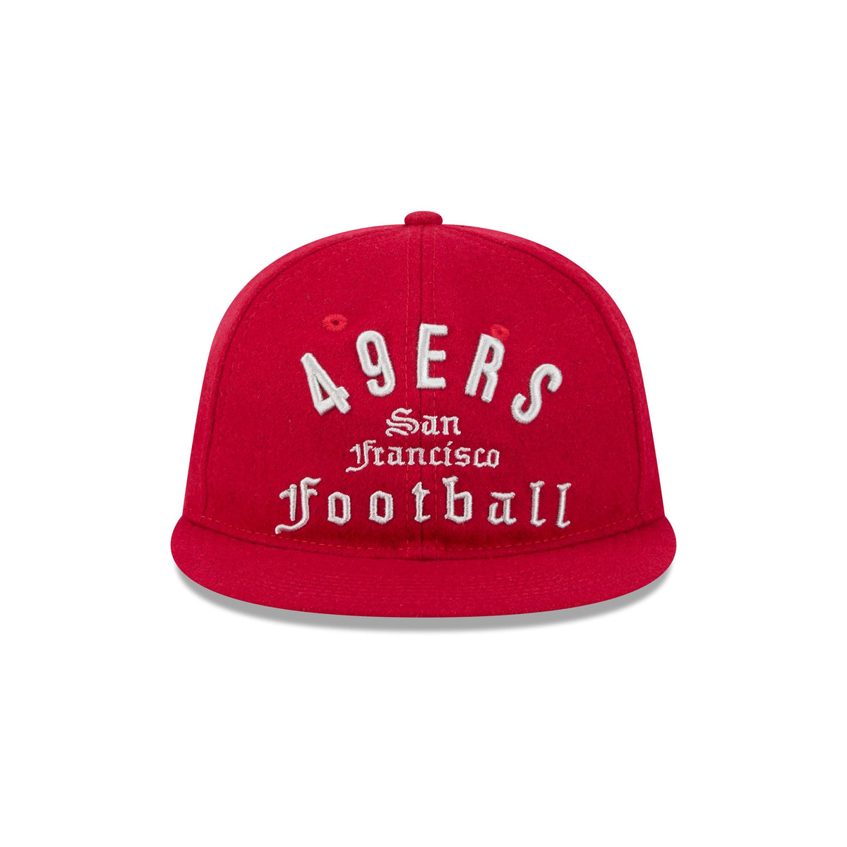 Just Caps Historic Arch San Francisco 49ers Retro Crown 59FIFTY Fitted Hat