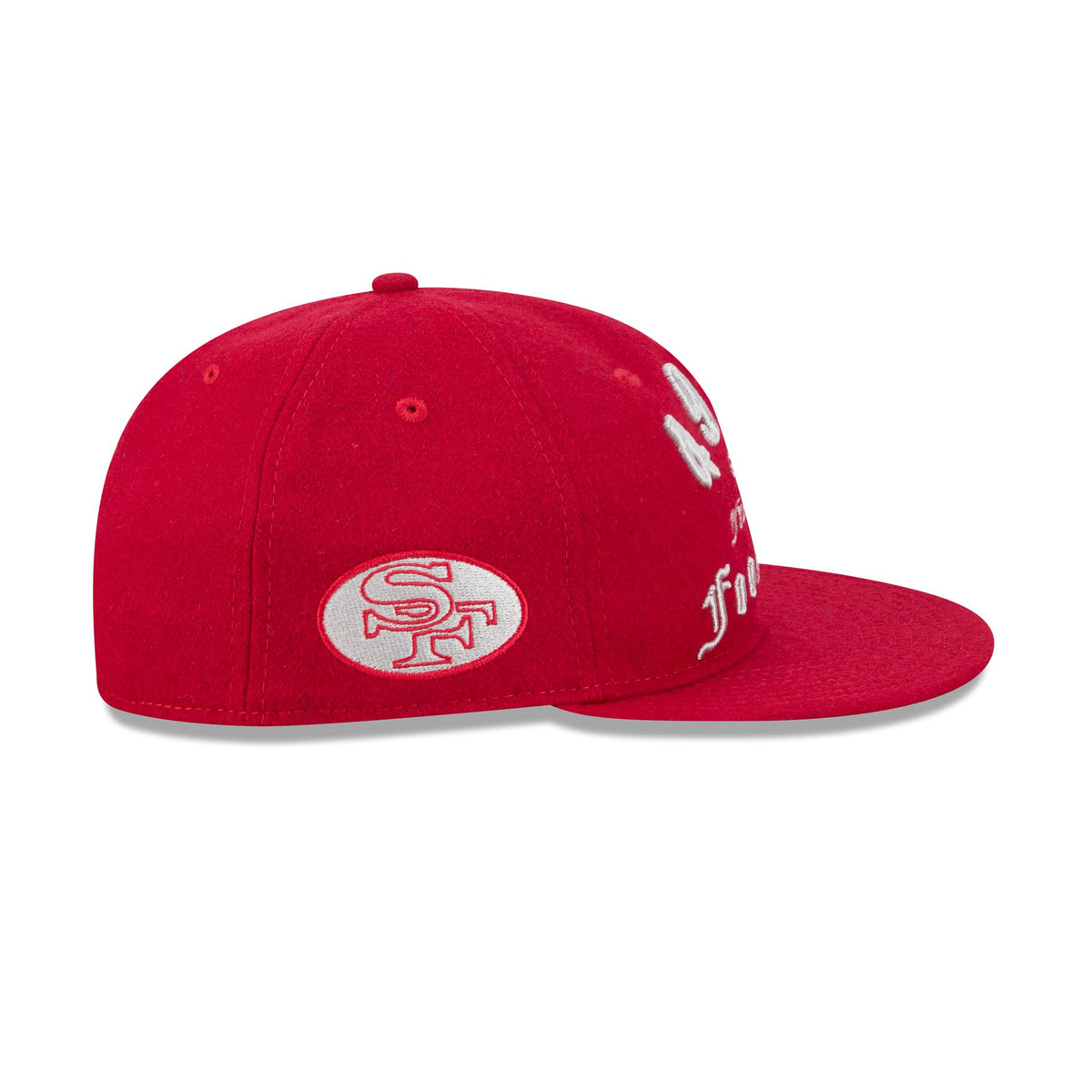Just Caps Historic Arch San Francisco 49ers Retro Crown 59FIFTY Fitted Hat