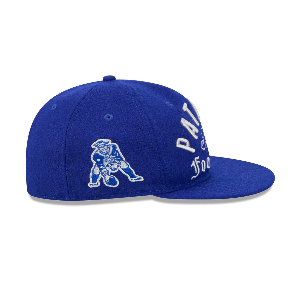 Just Caps Historic Arch New England Patriots Retro Crown 59FIFTY Fitted Hat