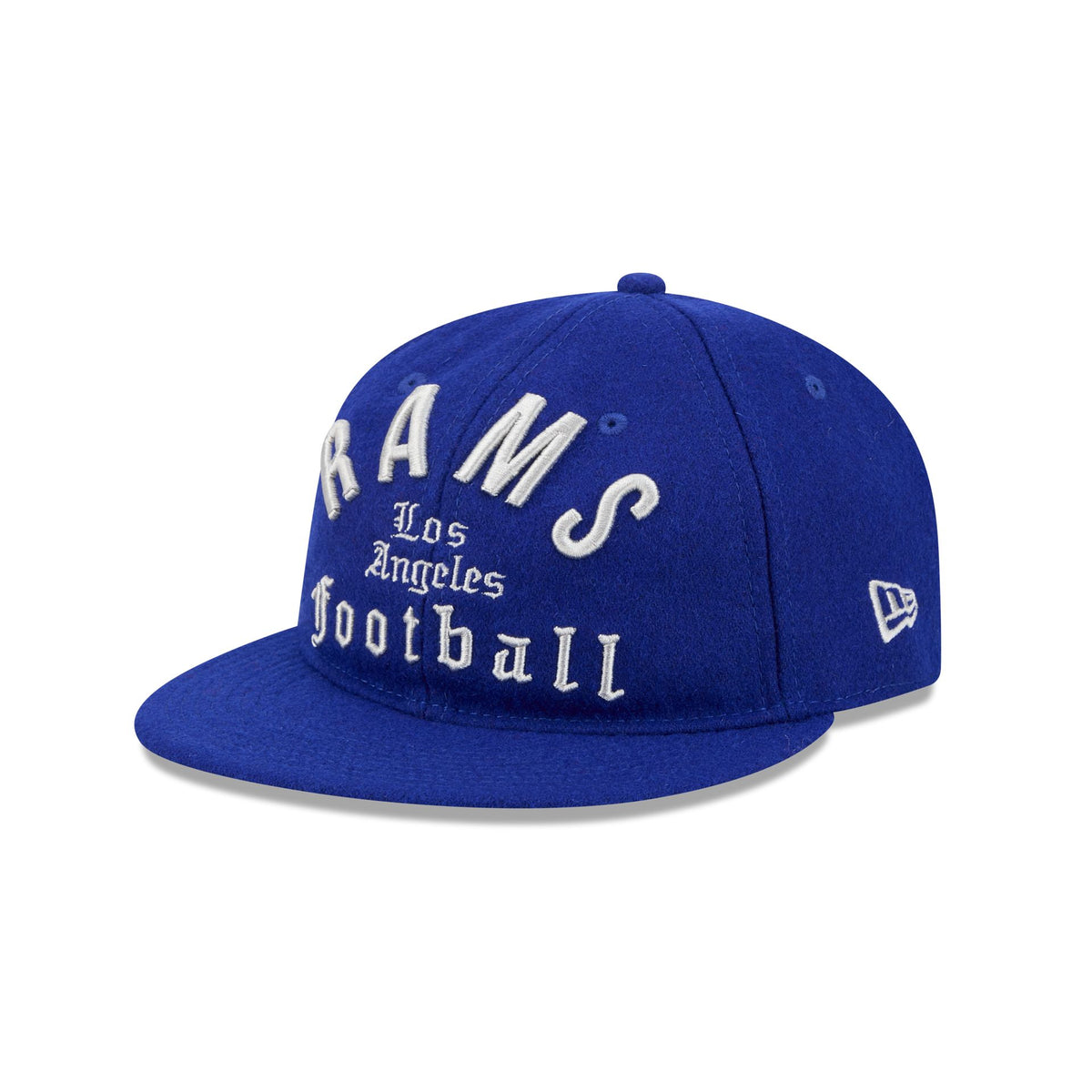 Just Caps Historic Arch Los Angeles Rams Retro Crown 59FIFTY Fitted Hat