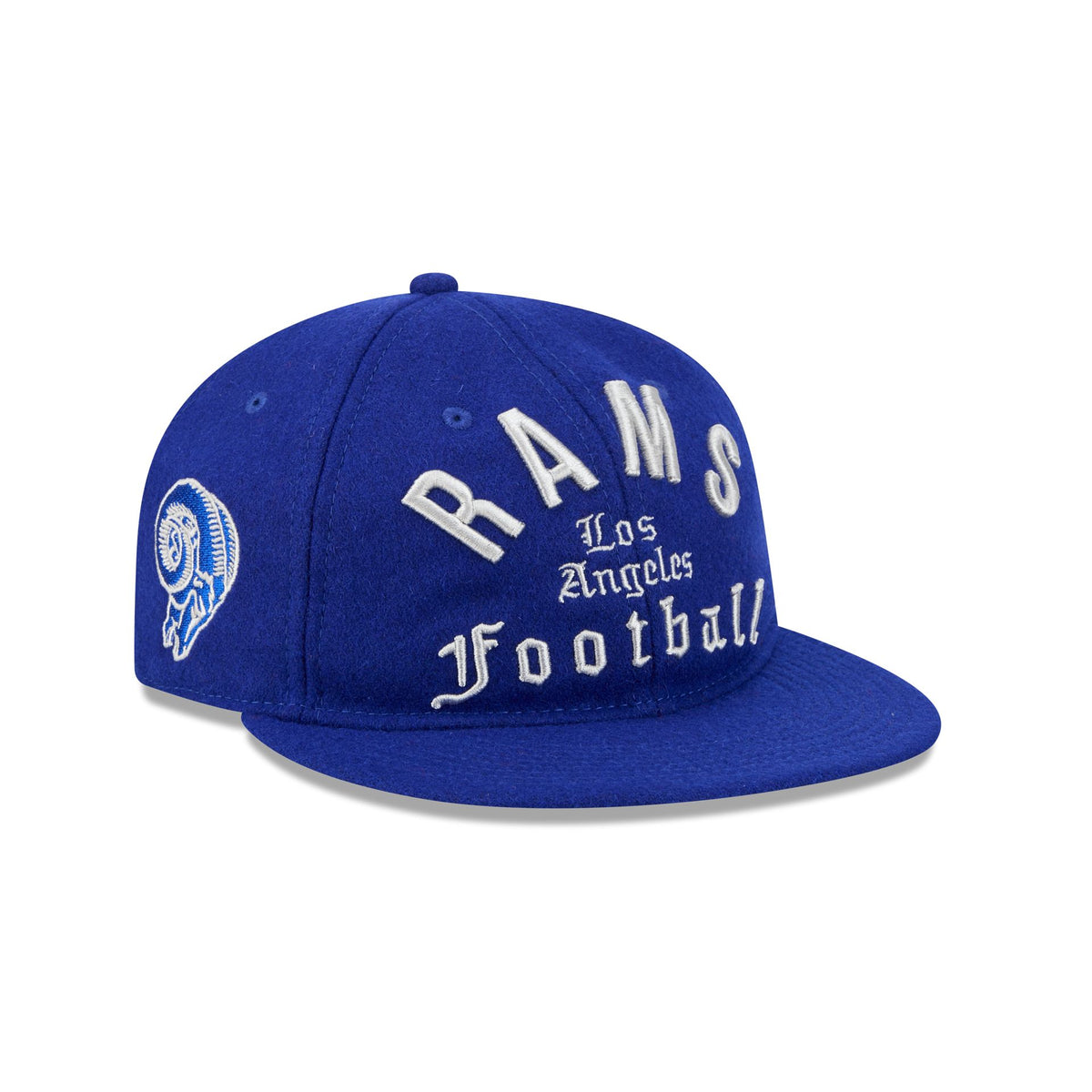 Just Caps Historic Arch Los Angeles Rams Retro Crown 59FIFTY Fitted Hat