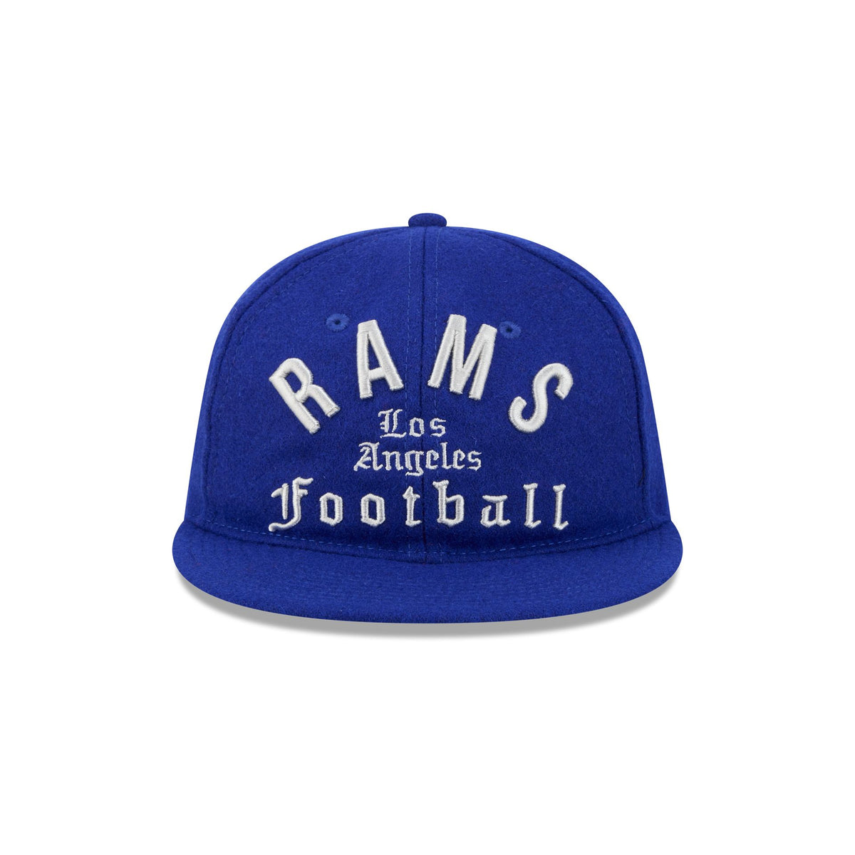 Just Caps Historic Arch Los Angeles Rams Retro Crown 59FIFTY Fitted Hat