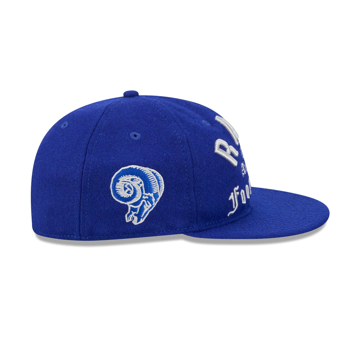 Just Caps Historic Arch Los Angeles Rams Retro Crown 59FIFTY Fitted Hat