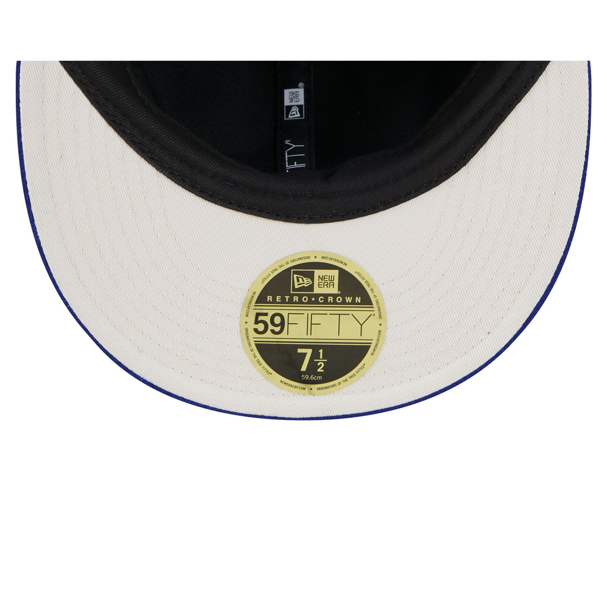 Just Caps Historic Arch Los Angeles Rams Retro Crown 59FIFTY Fitted Hat