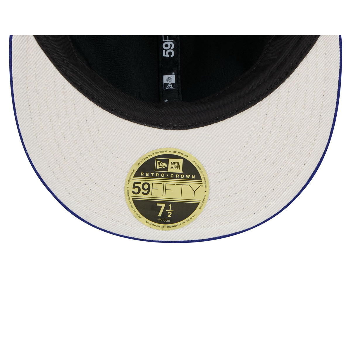 Just Caps Historic Arch New York Giants Retro Crown 59FIFTY Fitted Hat
