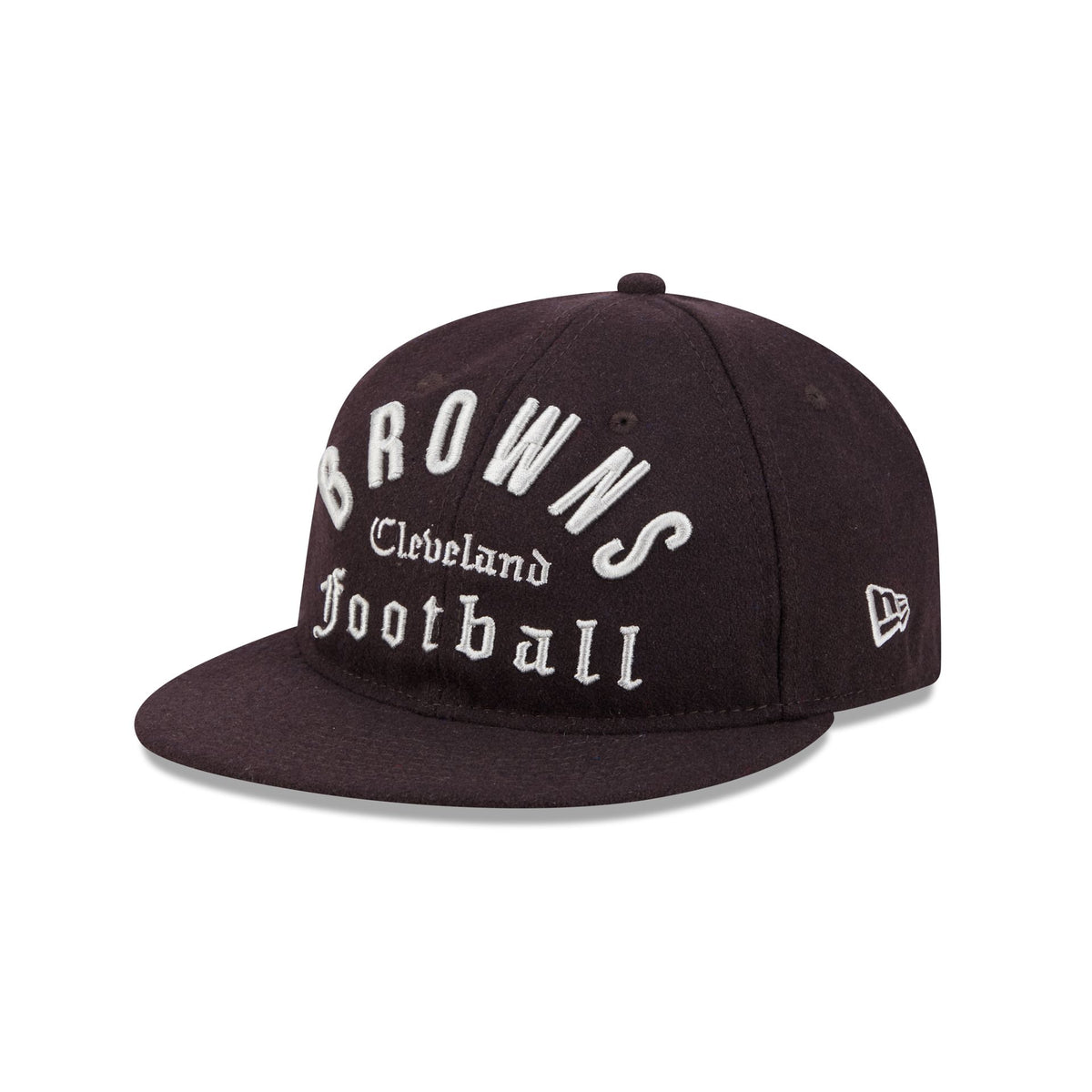 Just Caps Historic Arch Cleveland Browns Retro Crown 59FIFTY Fitted Hat