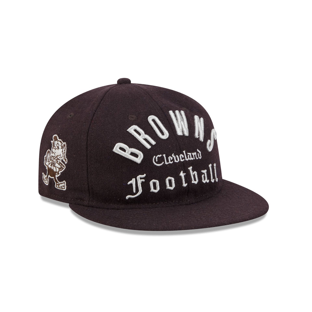 Just Caps Historic Arch Cleveland Browns Retro Crown 59FIFTY Fitted Hat