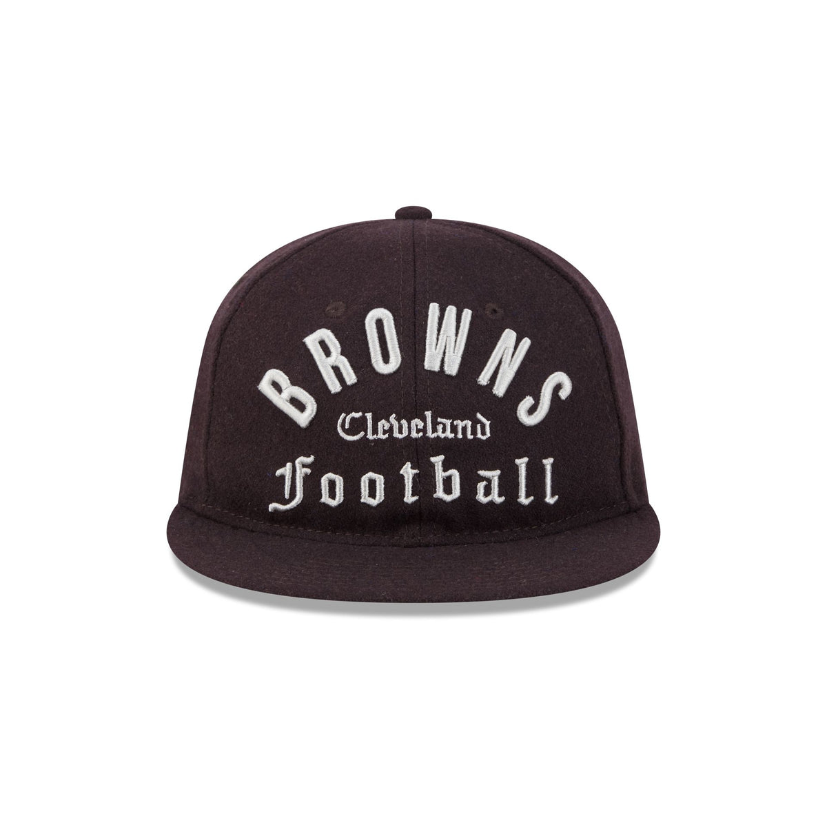 Just Caps Historic Arch Cleveland Browns Retro Crown 59FIFTY Fitted Hat