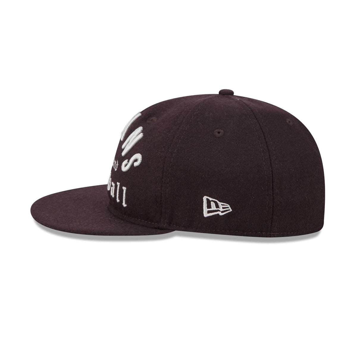 Just Caps Historic Arch Cleveland Browns Retro Crown 59FIFTY Fitted Hat