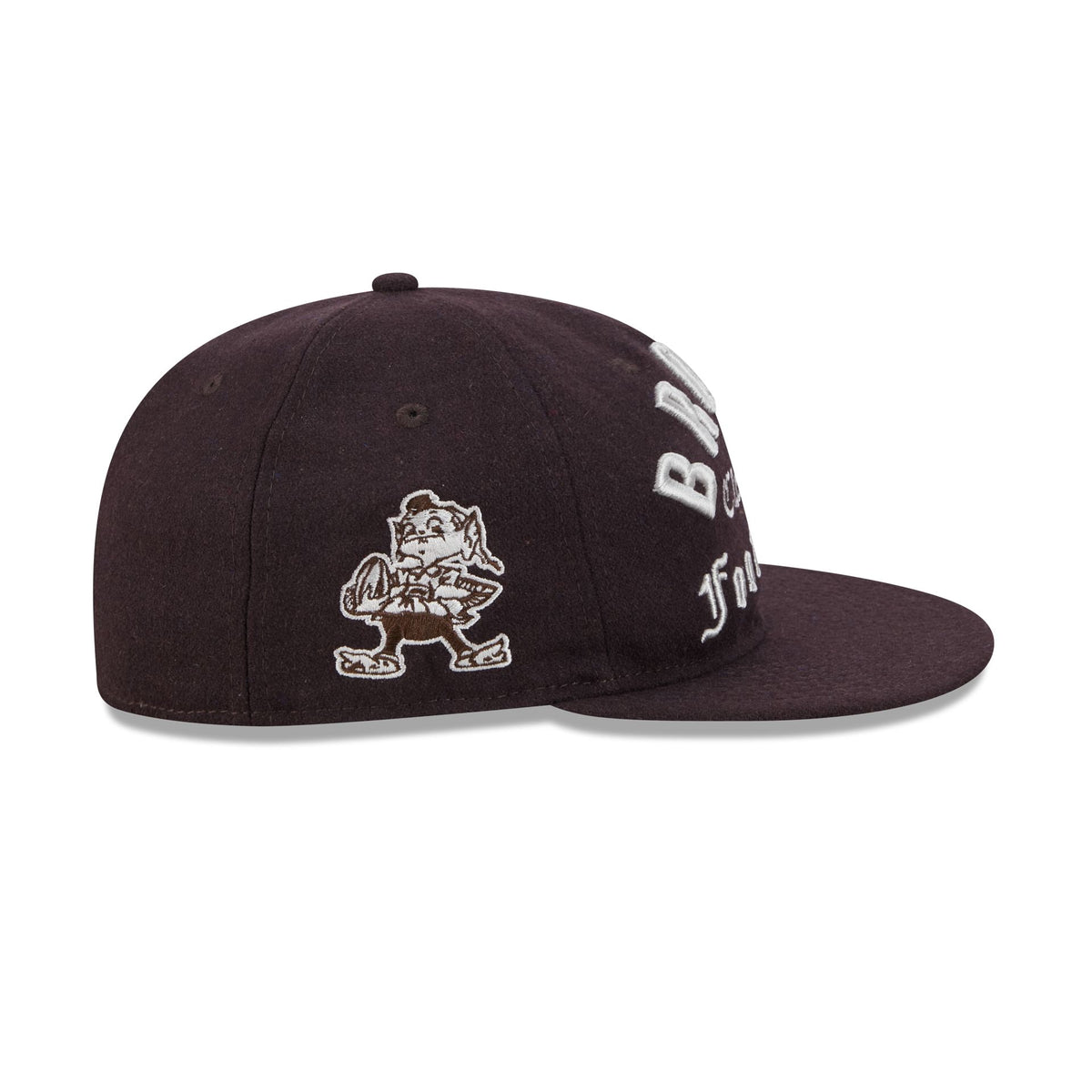 Just Caps Historic Arch Cleveland Browns Retro Crown 59FIFTY Fitted Hat