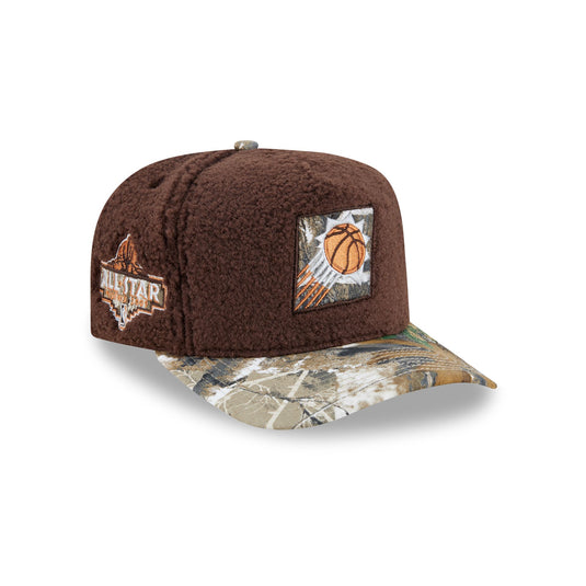 Just Caps Hardwood Classics Realtree Camo Phoenix Suns 59FIFTY A-Frame Fitted Hat