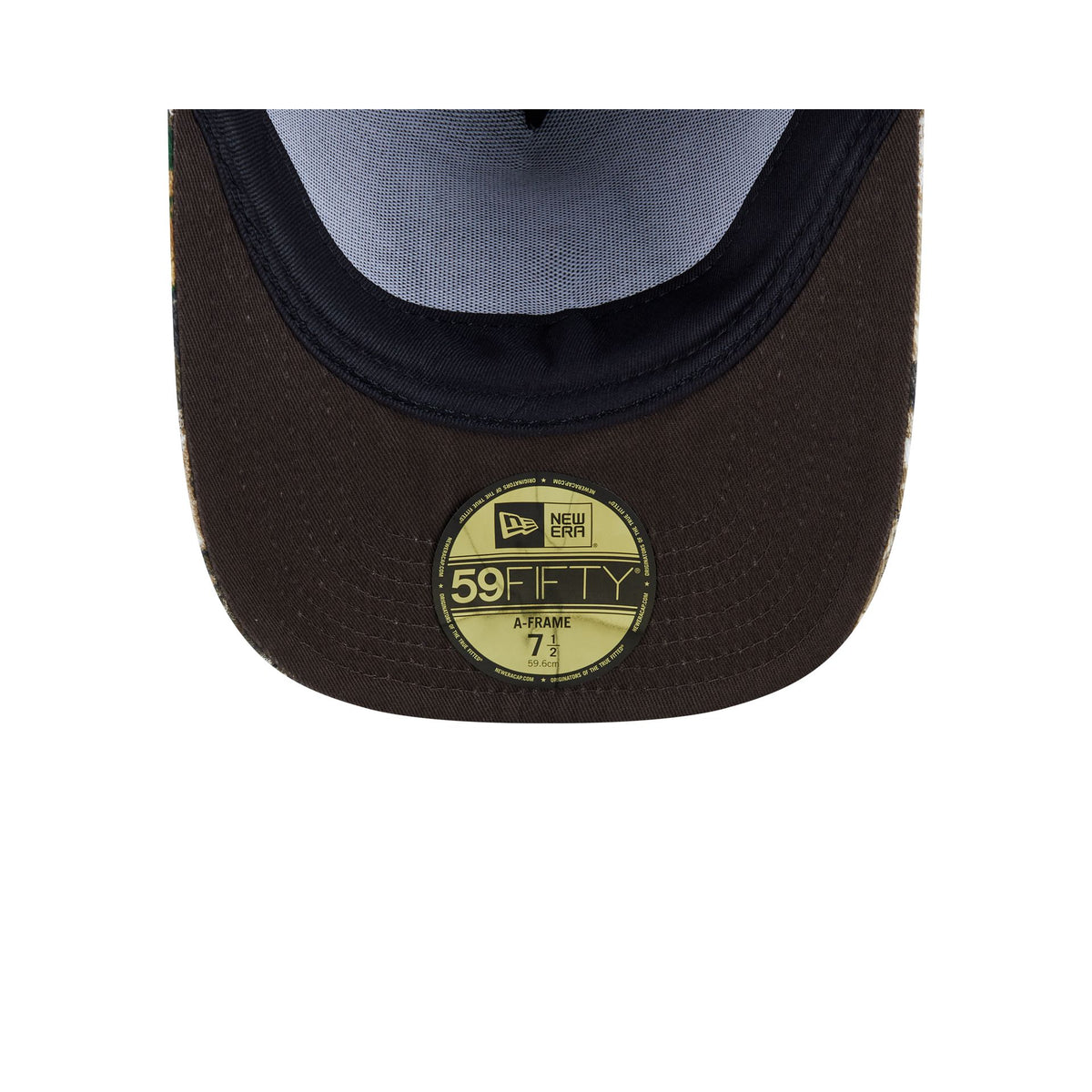 Just Caps Hardwood Classics Realtree Camo Phoenix Suns 59FIFTY A-Frame Fitted Hat