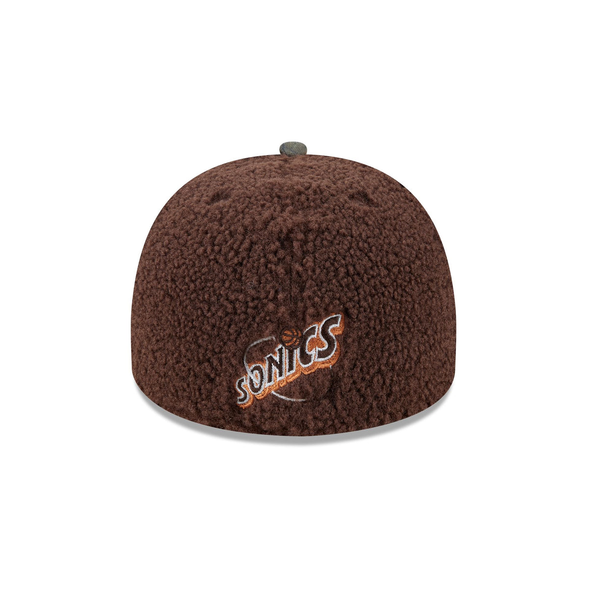 Just Caps Hardwood Classics Realtree Camo Seattle SuperSonics 59FIFTY A-Frame Fitted Hat