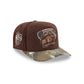 Just Caps Hardwood Classics Realtree Camo Vancouver Grizzlies 59FIFTY A-Frame Fitted Hat