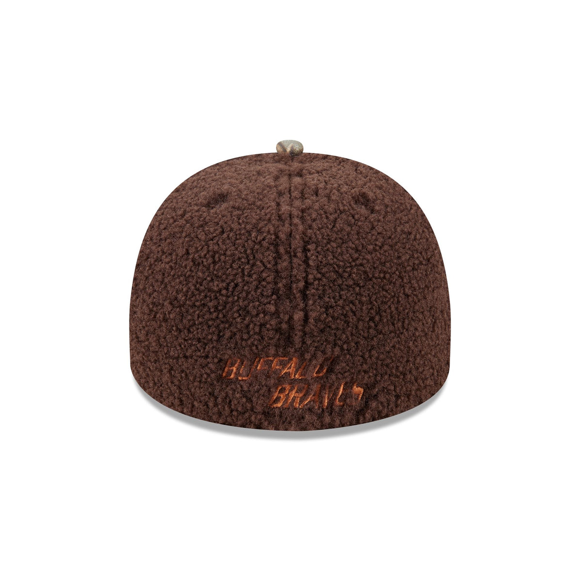 Just Caps Hardwood Classics Realtree Camo Buffalo Braves 59FIFTY A-Frame Fitted Hat