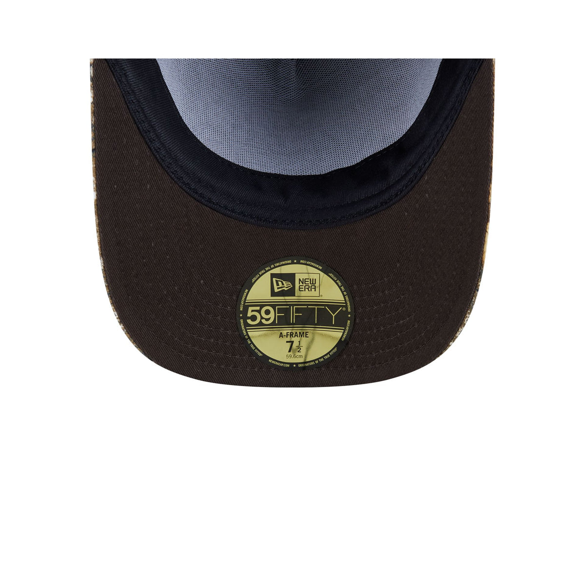 Just Caps Hardwood Classics Realtree Camo Philadelphia 76ers 59FIFTY A-Frame Fitted Hat