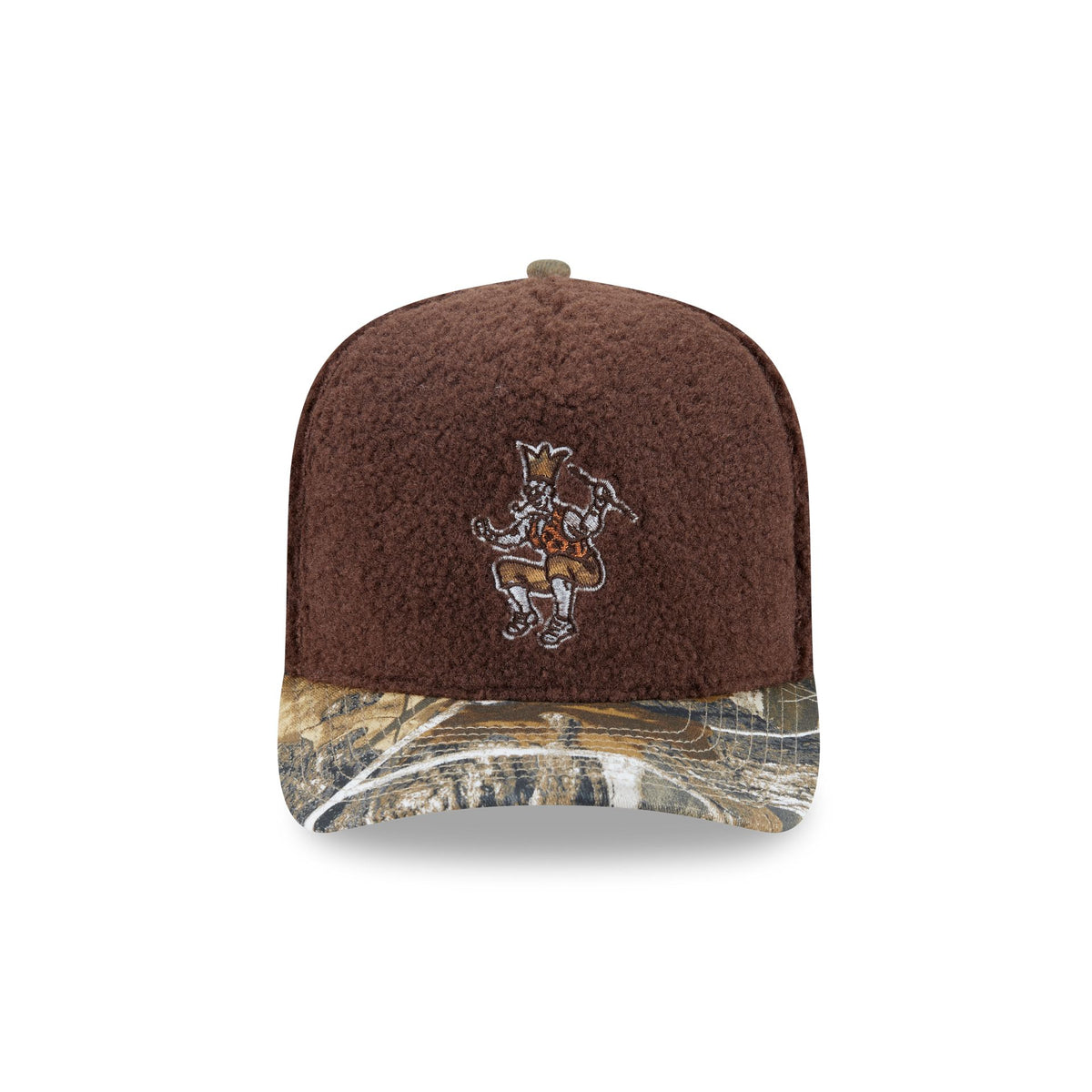 Just Caps Hardwood Classics Realtree Camo Boston Celtics 59FIFTY A-Frame Fitted Hat
