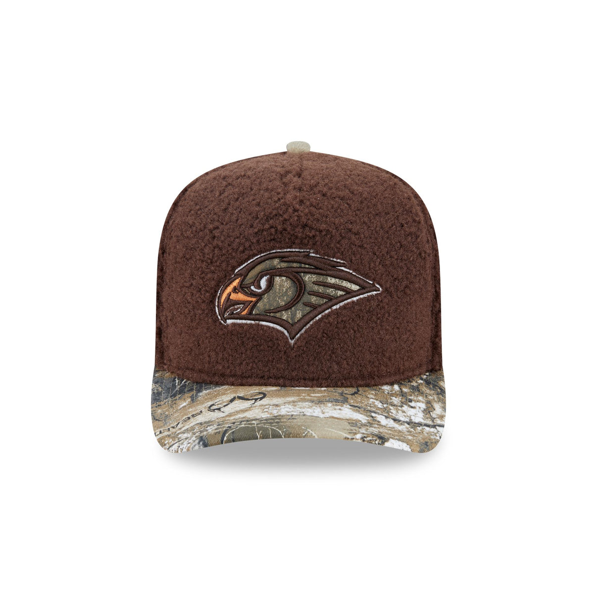 Just Caps Hardwood Classics Realtree Camo Atlanta Hawks 59FIFTY A-Frame Fitted Hat