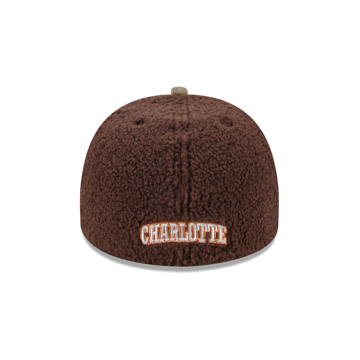 Just Caps Hardwood Classics Realtree Camo Charlotte Hornets 59FIFTY A-Frame Fitted Hat
