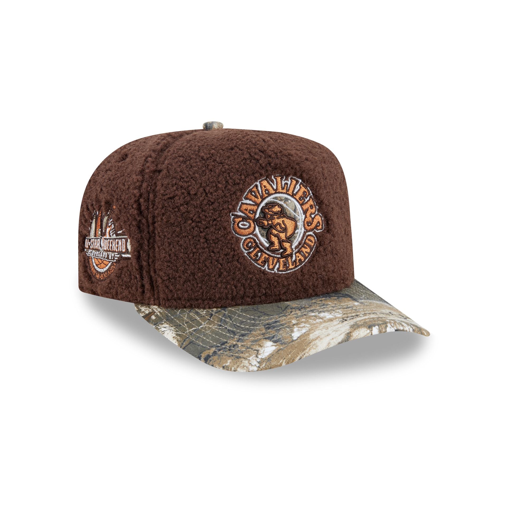 Just Caps Hardwood Classics Realtree Camo Cleveland Cavaliers