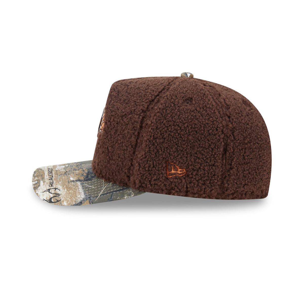 Just Caps Hardwood Classics Realtree Camo Cleveland Cavaliers 59FIFTY A-Frame Fitted Hat