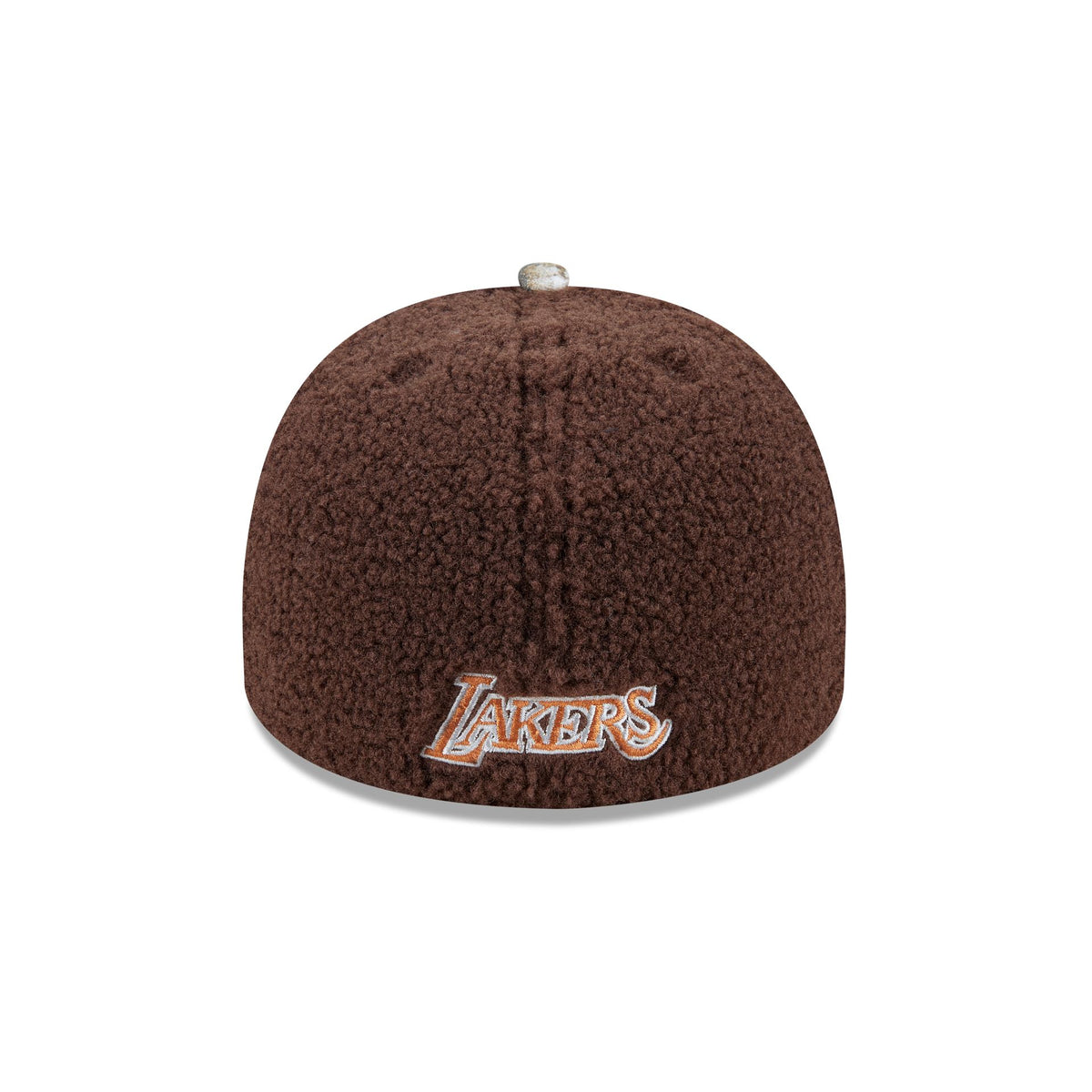 Just Caps Hardwood Classics Realtree Camo Los Angeles Lakers 59FIFTY A-Frame Fitted Hat