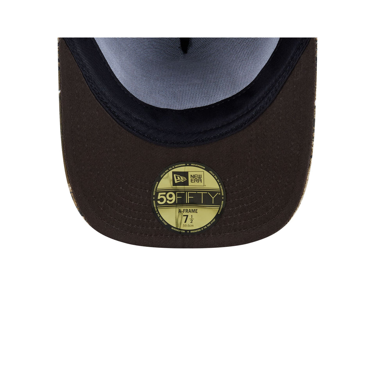 Just Caps Hardwood Classics Realtree Camo Utah Jazz 59FIFTY A-Frame Fitted Hat