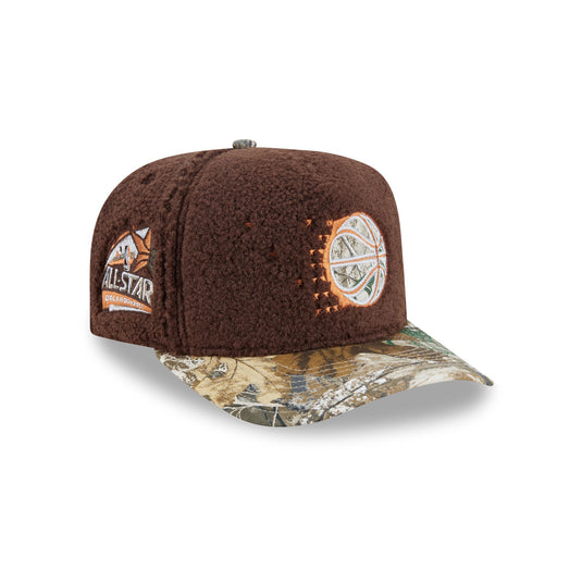 Just Caps Hardwood Classics Realtree Camo Orlando Magic 59FIFTY A-Frame Fitted Hat