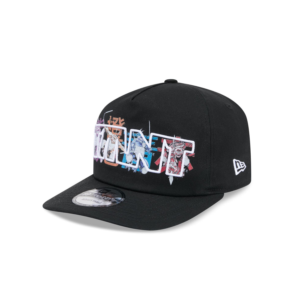 Teenage Mutant Ninja Turtles Bold Wordmark 19TWENTY Snapback Hat