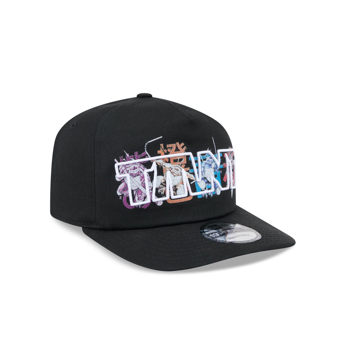 Teenage Mutant Ninja Turtles Bold Wordmark 19TWENTY Snapback Hat