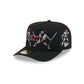 Teenage Mutant Ninja Turtles Black 59FIFTY A-Frame Fitted Hat