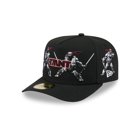 Teenage Mutant Ninja Turtles Black 59FIFTY A-Frame Fitted Hat