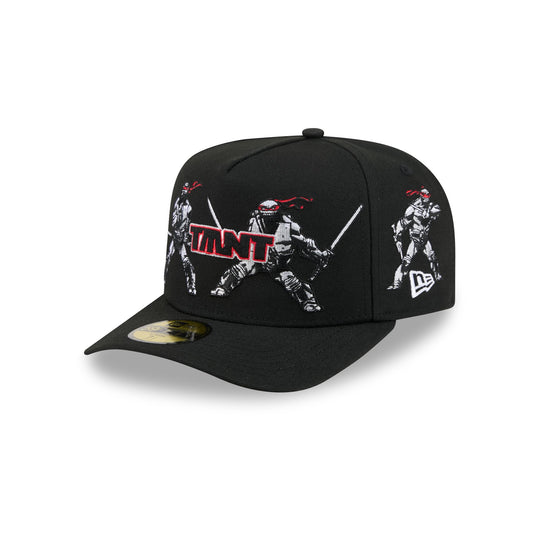 Teenage Mutant Ninja Turtles Black 59FIFTY A-Frame Fitted Hat