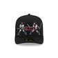 Teenage Mutant Ninja Turtles Black 59FIFTY A-Frame Fitted Hat