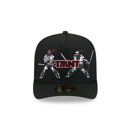 Teenage Mutant Ninja Turtles Black 59FIFTY A-Frame Fitted Hat