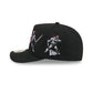 Teenage Mutant Ninja Turtles Black 59FIFTY A-Frame Fitted Hat
