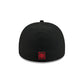 Teenage Mutant Ninja Turtles Black 59FIFTY A-Frame Fitted Hat