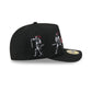Teenage Mutant Ninja Turtles Black 59FIFTY A-Frame Fitted Hat