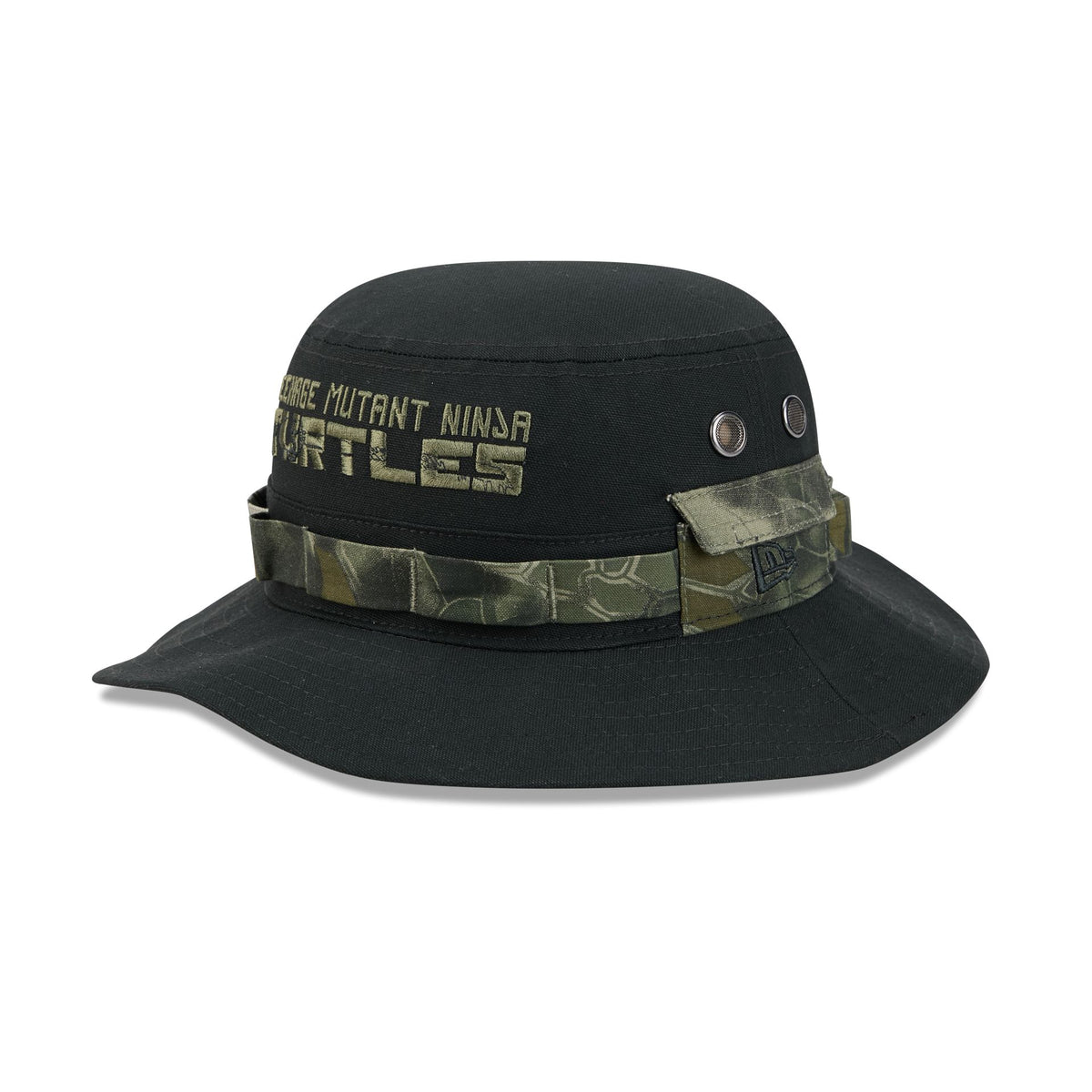 Teenage Mutant Ninja Turtles Black Adventure Bucket Hat