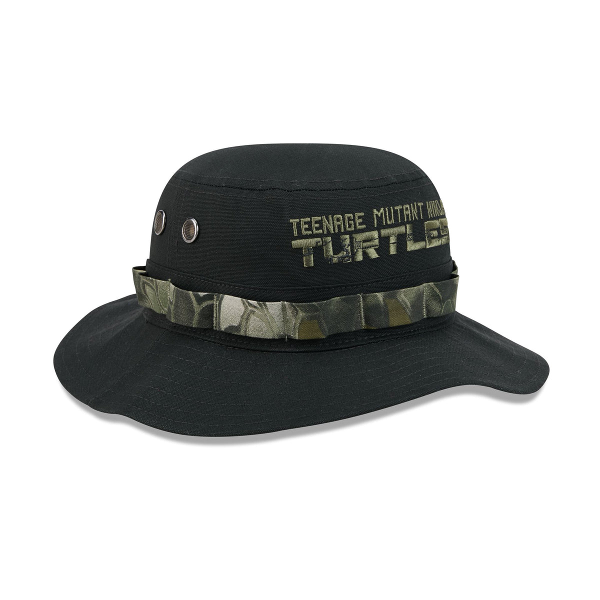 Teenage Mutant Ninja Turtles Black Adventure Bucket Hat